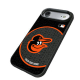 Baltimore Orioles Personalized Circle Bump Phone Case for Apple iPhone