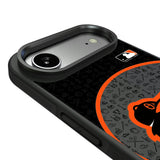 Baltimore Orioles Personalized Circle Bump Phone Case for Apple iPhone