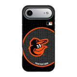 Baltimore Orioles Personalized Circle Bump Phone Case for Apple iPhone 17 Series