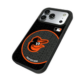Baltimore Orioles Personalized Circle Bump Phone Case for Apple iPhone