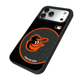 Baltimore Orioles Personalized Circle Bump Phone Case for Apple iPhone