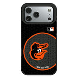 Baltimore Orioles Personalized Circle Bump Phone Case for Apple iPhone