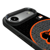 Baltimore Orioles Personalized Circle Bump Phone Case for Apple iPhone