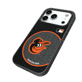 Baltimore Orioles Personalized Circle Bump Phone Case for Apple iPhone
