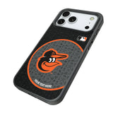 Baltimore Orioles Personalized Circle Bump Phone Case for Apple iPhone