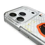Baltimore Orioles Personalized EndZone Plus Glitter Phone Case for Apple iPhone