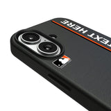 Baltimore Orioles Personalized Sidebard MagSafe Compatible Phone Case for Apple iPhone