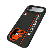 Baltimore Orioles Personalized Sidebard MagSafe Compatible Phone Case for Apple iPhone