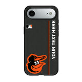 Baltimore Orioles Personalized Sidebard MagSafe Compatible Phone Case for Apple iPhone
