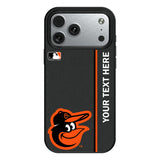 Baltimore Orioles Personalized Sidebard MagSafe Compatible Phone Case for Apple iPhone