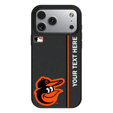 Baltimore Orioles Personalized Sidebard MagSafe Compatible Phone Case for Apple iPhone