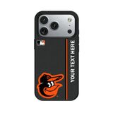 Baltimore Orioles Personalized Sidebard MagSafe Compatible Phone Case for Apple iPhone