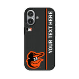 Baltimore Orioles Personalized Sidebard MagSafe Compatible Phone Case for Apple iPhone
