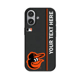 Baltimore Orioles Personalized Sidebard MagSafe Compatible Phone Case for Apple iPhone