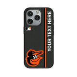 Baltimore Orioles Personalized Sidebard MagSafe Compatible Phone Case for Apple iPhone