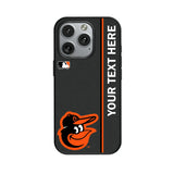 Baltimore Orioles Personalized Sidebard MagSafe Compatible Phone Case for Apple iPhone