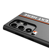 Baltimore Orioles Personalized Sidebard MagSafe Compatible Phone Case for Samsung Galaxy