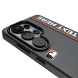 Baltimore Orioles Personalized Sidebard MagSafe Compatible Phone Case for Samsung Galaxy