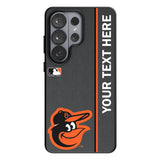 Baltimore Orioles Personalized Sidebard MagSafe Compatible Phone Case for Samsung Galaxy