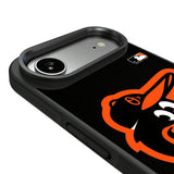 Baltimore Orioles Personalized Stripe Bump Phone Case for Apple iPhone