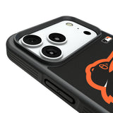 Baltimore Orioles Personalized Stripe Bump Phone Case for Apple iPhone