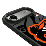 Baltimore Orioles Personalized Tilt Bump Phone Case for Apple iPhone