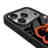 Baltimore Orioles Personalized Tilt Bump Phone Case for Apple iPhone