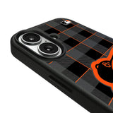 Baltimore Orioles Plaid MagSafe Compatible Phone Case for Apple iPhone