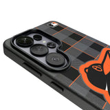 Baltimore Orioles Plaid MagSafe Compatible Phone Case for Samsung Galaxy 26 Series