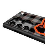 Baltimore Orioles Plaid MagSafe Compatible Phone Case for Samsung Galaxy