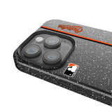 Baltimore Orioles Sidebar Black Bling Phone Case for Apple iPhone
