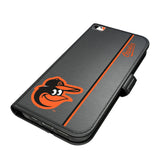 Baltimore Orioles Sidebar Folio 2.0 Case for Apple iPhone
