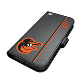 Baltimore Orioles Sidebar Folio 2.0 Case for Apple iPhone