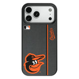 Baltimore Orioles Sidebar MagSafe Compatible Phone Case for Apple iPhone