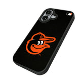 Baltimore Orioles Solid Bump Phone Case for Apple iPhone