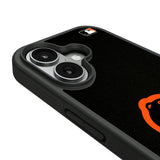 Baltimore Orioles Solid Bump Phone Case for Apple iPhone