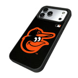 Baltimore Orioles Solid Bump Phone Case for Apple iPhone