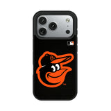 Baltimore Orioles Solid Bump Phone Case for Apple iPhone