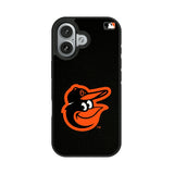 Baltimore Orioles Solid Bump Phone Case for Apple iPhone