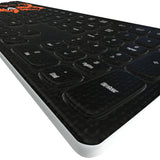 Baltimore Orioles Solid Curved Wireless Keyboard