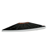 Baltimore Orioles Solid Curved Wireless Keyboard