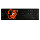 Baltimore Orioles Solid Curved Wireless Keyboard