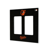 Baltimore Orioles Solid Hidden-Screw Light Switch Plate