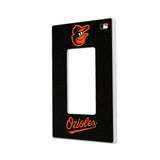 Baltimore Orioles Solid Hidden-Screw Light Switch Plate