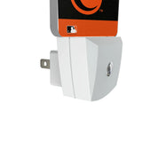 Baltimore Orioles Stripe Night Light 2-Pack
