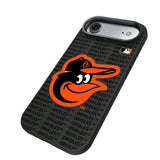 Baltimore Orioles Text Backdrop Bump Phone Case for Apple iPhone