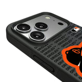 Baltimore Orioles Text Backdrop Bump Phone Case for Apple iPhone