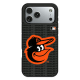 Baltimore Orioles Text Backdrop Bump Phone Case