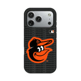 Baltimore Orioles Text Backdrop Bump Phone Case