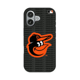 Baltimore Orioles Text Backdrop Bump Phone Case
